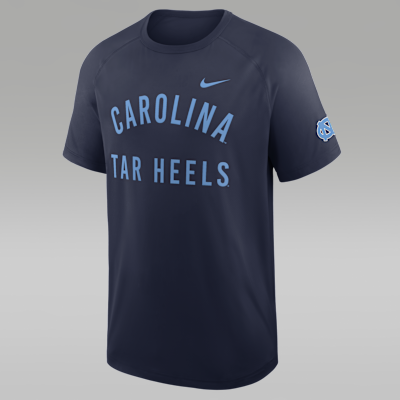 【NIKE】North Carolina Tar Heels Dri-FIT College T-Shirt North Carolina Tar Heels Campus Center Block Velocity Men's